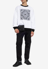 Dolce & Gabbana Elasticated Black Cargo Pants Black GYACEZ FUFNV-N0000