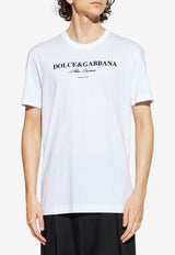 Dolce & Gabbana "Italian Sportswear" T-Shirt White G8RN8T G7O9Y-W0800