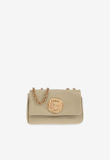 Chloé Small Heritage Leather Shoulder Bag Green CH25AS585 P75-23I