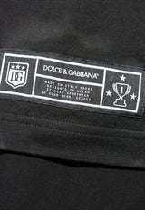Dolce & Gabbana Logo-Printed Crewneck T-Shirt Black G8RN8T G7NUC-N0000