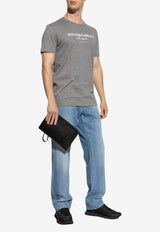 Dolce & Gabbana Straight-Leg Washed Jeans Blue GP05DD G8KQ1-S9001