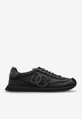 Dolce & Gabbana DG Cushion Low-Top Sneakers Black CS2288 AF992-80999