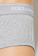 Dolce & Gabbana Three-Pack Multi-Color Briefs Multicolor M9D81J ONN95-8V023