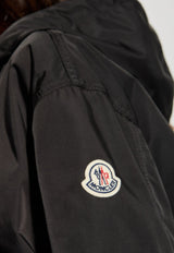 Moncler Noizay Windbreaker Jacket Black K20931A00008 5988K-999