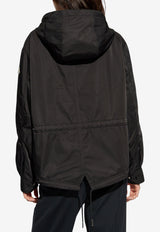 Moncler Noizay Windbreaker Jacket Black K20931A00008 5988K-999