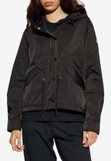 Moncler Noizay Windbreaker Jacket Black K20931A00008 5988K-999