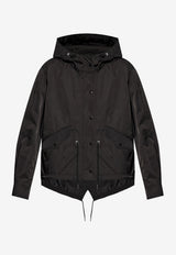 Moncler Noizay Windbreaker Jacket Black K20931A00008 5988K-999
