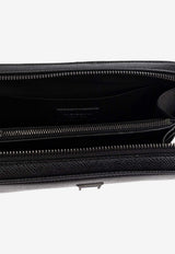 Dolce & Gabbana Logo-Engraved Saffiano Leather Bag Black BP3412 BG662-80999