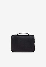 Dolce & Gabbana Logo-Engraved Saffiano Leather Bag Black BP3412 BG662-80999