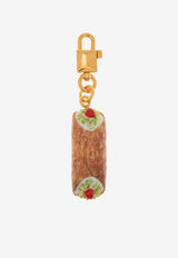 Dolce & Gabbana Cannoli-Inspired Bag Pendant Multicolor BI3412 AM256-80995