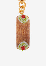Dolce & Gabbana Cannoli-Inspired Bag Pendant Multicolor BI3412 AM256-80995