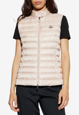 Moncler Igens Quilted Down Vest Pink K20931A00091 597YF-529