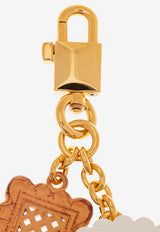 Dolce & Gabbana Pastry-Inspired Dual Bag Pendant Multicolor BI3411 AM255-80995