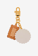 Dolce & Gabbana Pastry-Inspired Dual Bag Pendant Multicolor BI3411 AM255-80995
