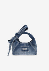 Moncler Mini Sack Denim Bag Denim 2P5HSC007H03 0-492