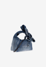 Moncler Mini Sack Denim Bag Denim 2P5HSC007H03 0-492