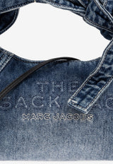Moncler Mini Sack Denim Bag Denim 2P5HSC007H03 0-492