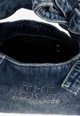 Moncler Mini Sack Denim Bag Denim 2P5HSC007H03 0-492