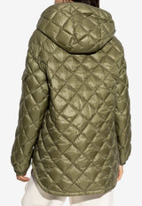 Moncler Camicia Quilted Jacket Green K20932F00013 595ZZ-80T