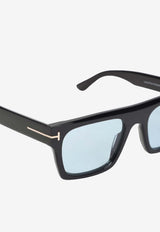 Angular Acetate Sunglasses