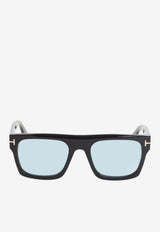 Angular Acetate Sunglasses