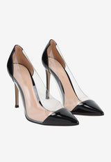 Patent Leather Plexi Pumps