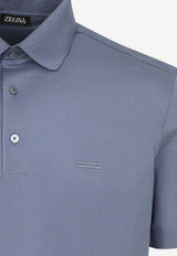 Piqué Logo Polo T-shirt