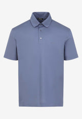 Piqué Logo Polo T-shirt