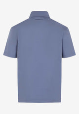 Piqué Logo Polo T-shirt