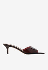 Elle 55 Patent Leather Pointed Mules