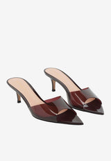 Elle 55 Patent Leather Pointed Mules