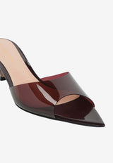 Elle 55 Patent Leather Pointed Mules