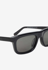 Architectural Rectangular Sunglasses