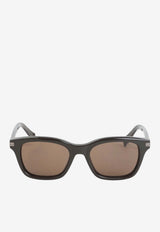 Squared Acetate Sunglasses