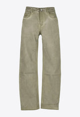 Rick Owens DRKSHDW Fog Cut Jeans Sand DU01F4397DSN_138