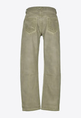 Rick Owens DRKSHDW Fog Cut Jeans Sand DU01F4397DSN_138