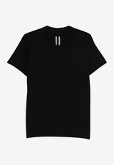 Rick Owens Level Crewneck T-shirt Black RU01F2265JA_09