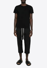 Rick Owens Level Crewneck T-shirt Black RU01F2265JA_09