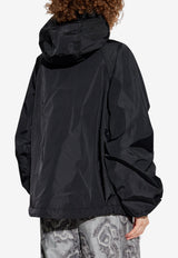 GANNI Hooded Bomber Jacket Black W0736 7065-099
