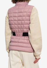 Moncler Valmarie Down Vest Pink K20931A00154 598AL-54L