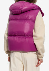 Moncler Pario Down Vest Fuchsia K20931A00096 596XE-551