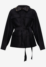 Moncler Essalois Field Jacket Black K20931A00046 598Q4-999