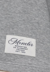 Moncler Collared Shirt Dress Gray K20938I00005 89B1I-984