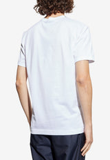 Logo-Appliqué Crewneck T-shirt