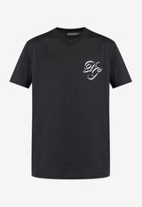 Logo-Printed Crewneck T-shirt