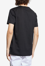 Logo-Printed Crewneck T-shirt
