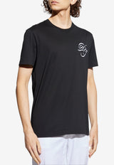 Logo-Printed Crewneck T-shirt