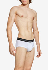 Logo-Printed Classic Briefs