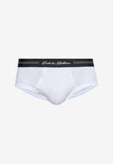 Dolce & GabbanaLogo-Printed Classic Briefs