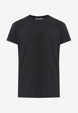 Logo-Embroidered Crewneck T-shirt
